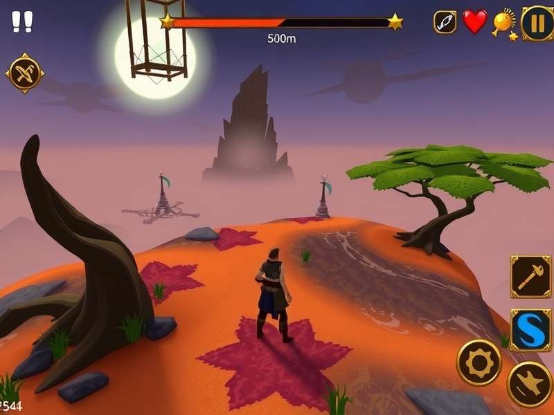 Saffron Star Quest Master technical features showcase