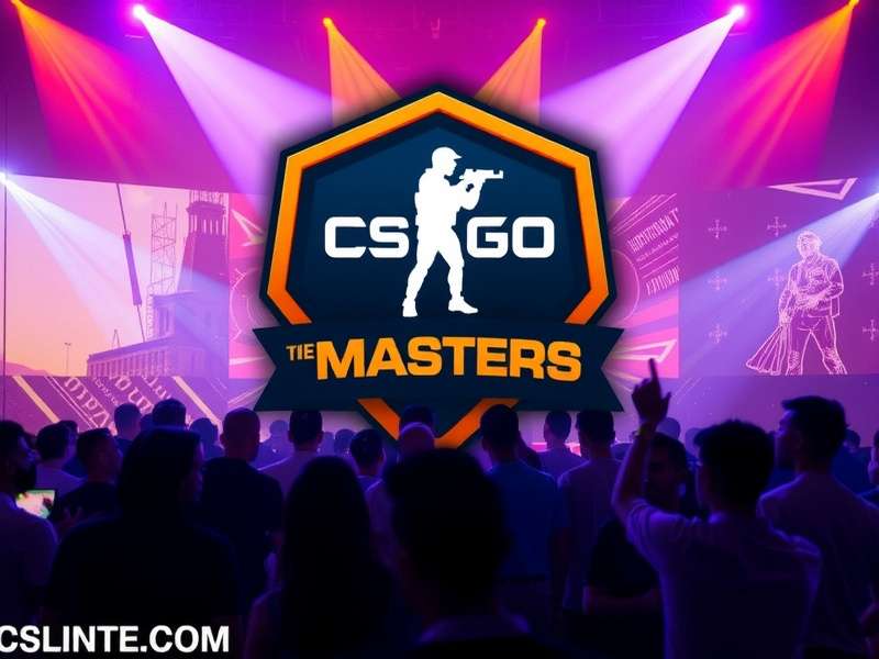 Desi CSGO Masters Tournament Scene