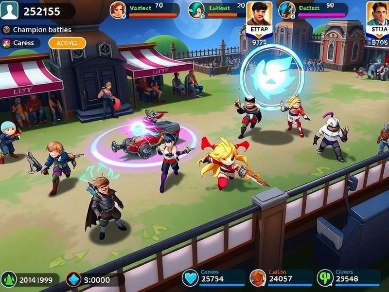 Champion Battle Esports Championship Champion Battle esports tournament with live audience