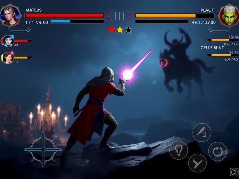 Mace Guardian Master Gameplay Mace Guardian Master gameplay screenshot