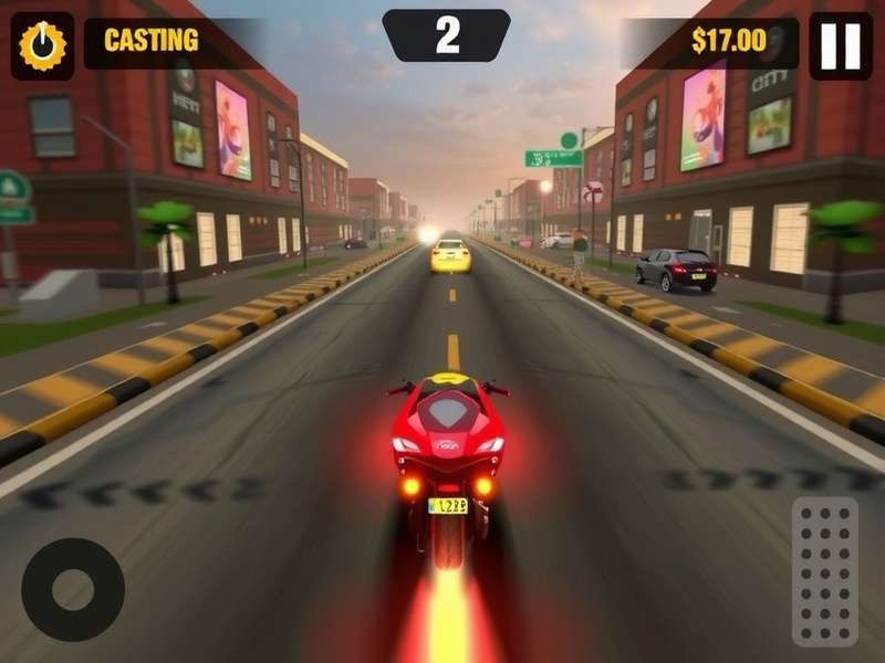 Margao Turbo Thriller - Urban Racing Experience Margao Turbo Thriller gameplay screenshot showing Indian city racing