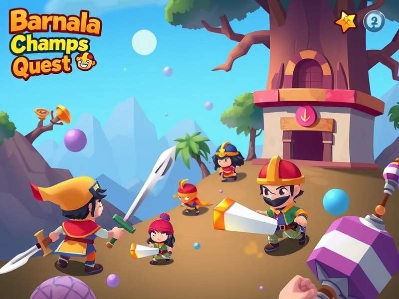 Barnala Champs Quest Advanced Strategies Barnala Champs Quest strategy guide illustration