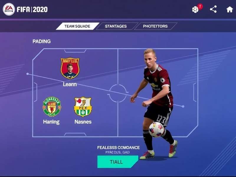 Team Squad Management FIFA Mobile team squad