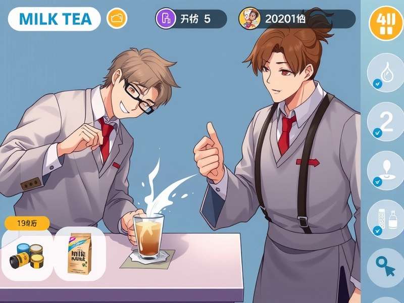 Milk Tea Specialist Brewing Process Milk Tea Specialist Brewing Process