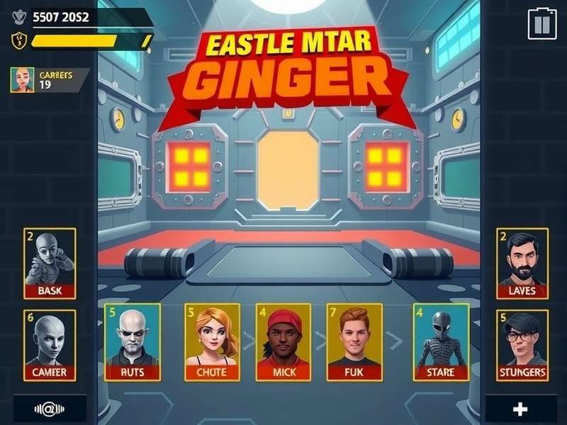 Fast Ginger Combatant character customization screen