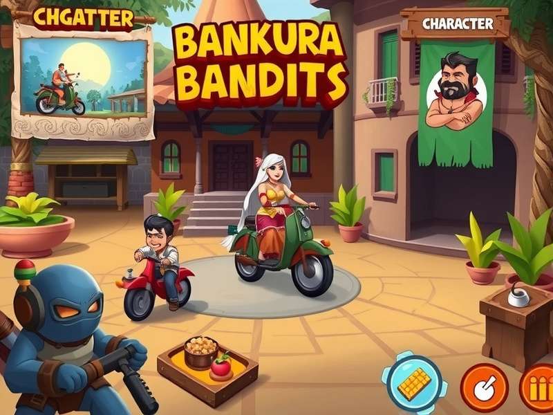 Bankura Bandits Cultural Representation Bankura Bandits cultural elements and artwork