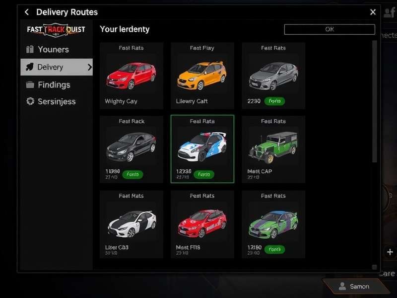 Fast Track Package Quest Gameplay Fast Track Package Quest Game Interface