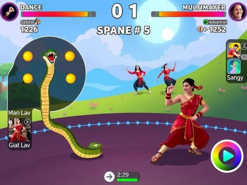 Advanced dance sequences in Naagin Naach Navigator