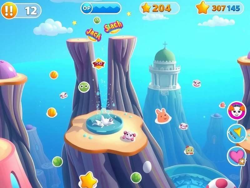 Colorful Splash Adventure Features Colorful Splash Adventure feature showcase demonstrating multiple game modes
