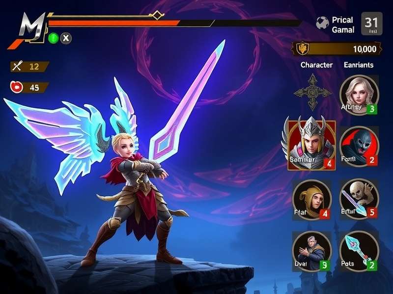 Character Selection in Mace Guardian Master Mace Guardian Master character selection