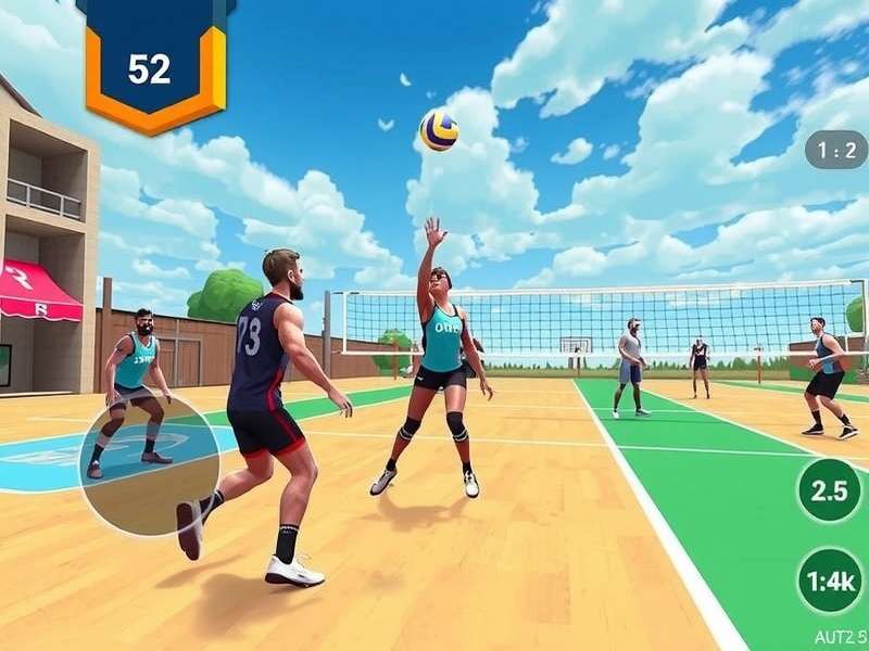 Dominion Volley Titans Pro - Extensive Customization Dominion Volley Titans Pro character customization options