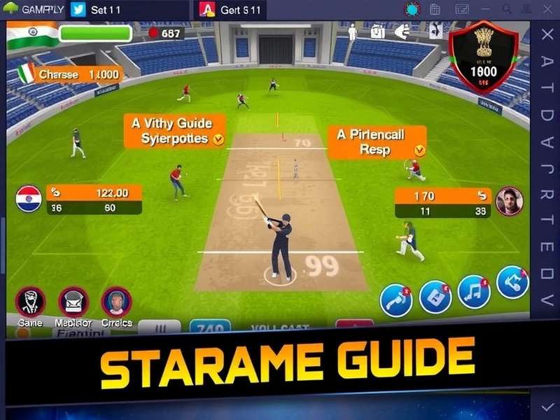 Ashes Supreme India Gameplay Ashes Supreme India gameplay screenshot