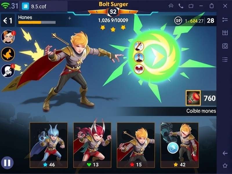 Advanced Combat Strategies for Bolt Surge Avenger Bolt Surge Avenger strategy guide showing ability combinations