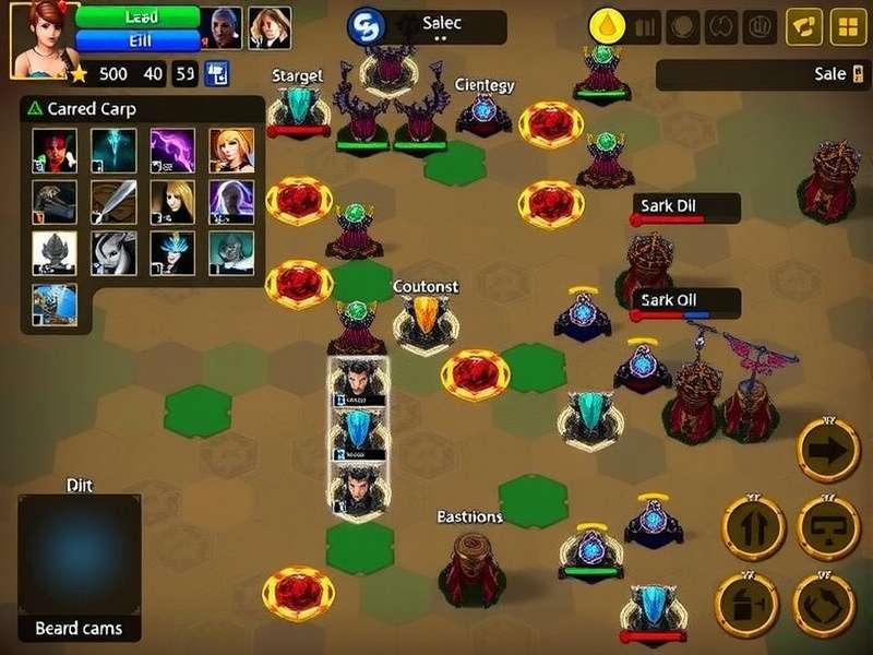 Surge Saffron Supreme Gameplay Surge Saffron Supreme gameplay screenshot showing strategic elements