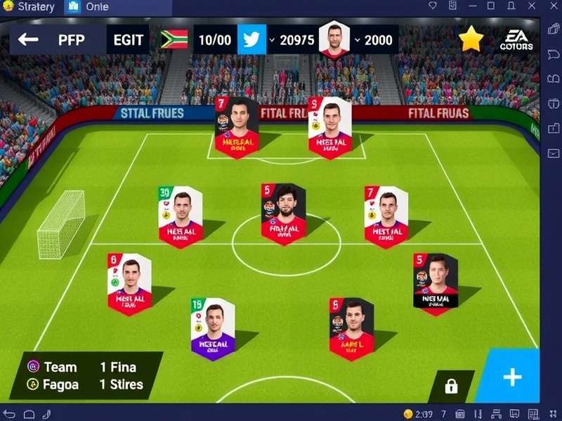 FIFA Mobile Gameplay FIFA Mobile gameplay screenshot