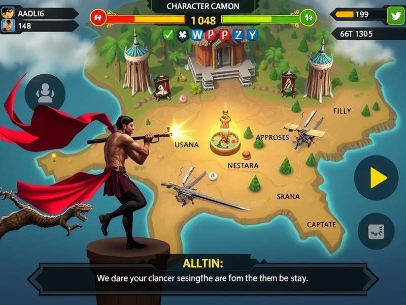 Strategic Map Control in Brahmaputra Battle Force Brahmaputra Battle Force strategic map control illustration