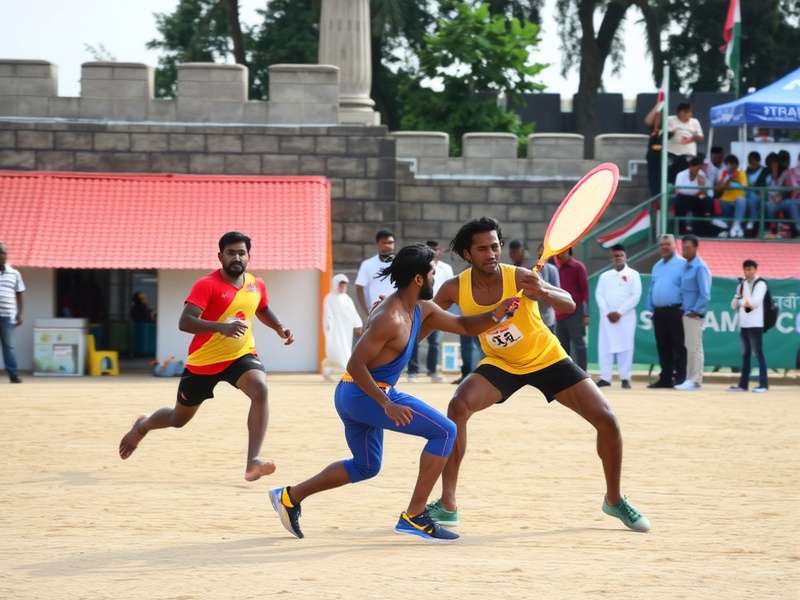 Contemporary Odisha Olympians event Modern Odisha Olympians competition with participants