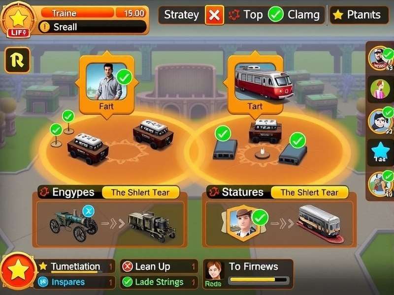 Rapid Lucknow Express Strategy Planner Rapid Lucknow Express strategy visualization and planning interface