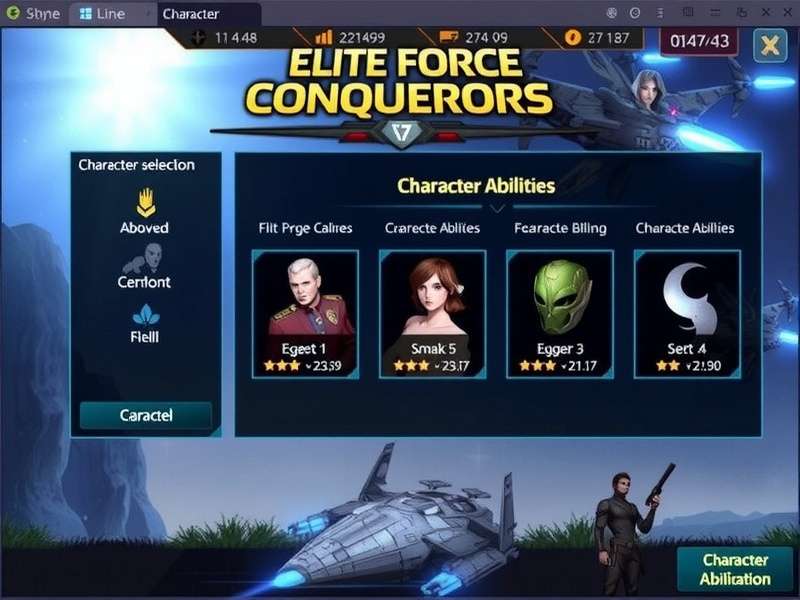 Elite Force Conquerors Character Abilities Elite Force Conquerors Character Abilities