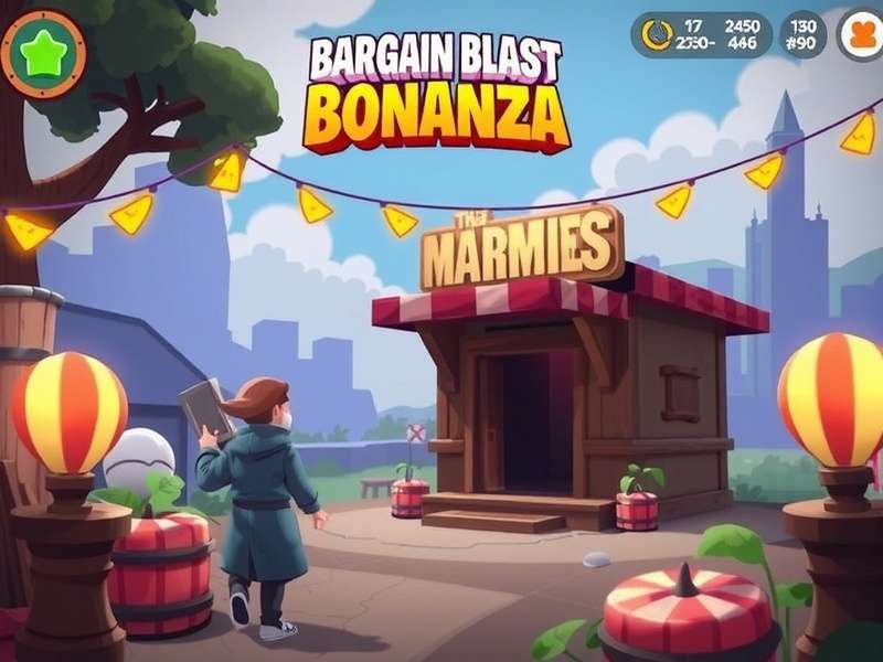 Bargain Blast Bonanza Features Bargain Blast Bonanza features showcase