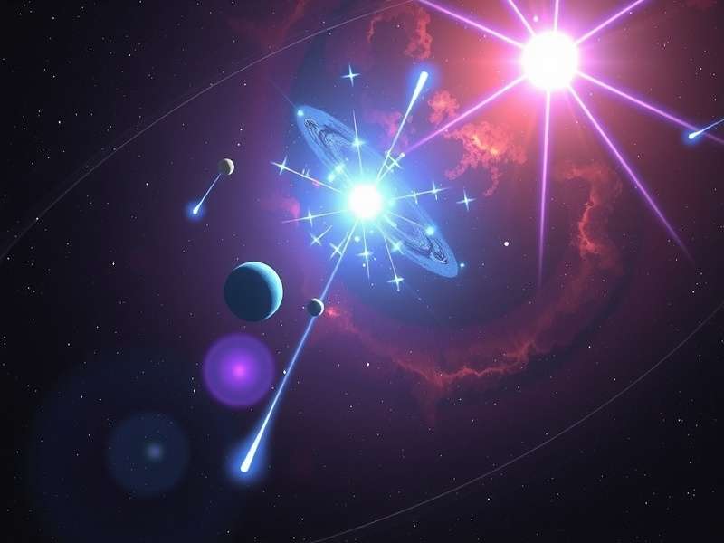 Universe Explorer Pro - Space Exploration Gameplay Universe Explorer Pro gameplay screenshot showing space exploration