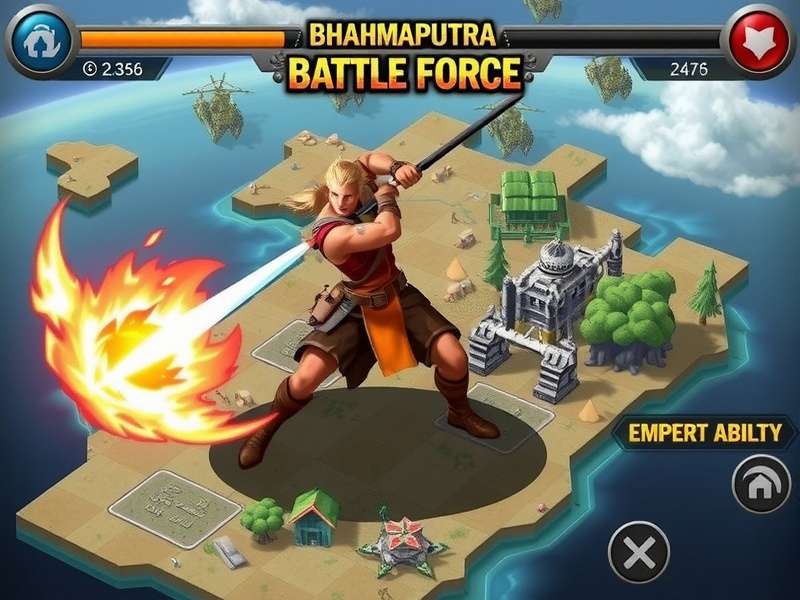 Character Abilities in Brahmaputra Battle Force Brahmaputra Battle Force character ability showcase