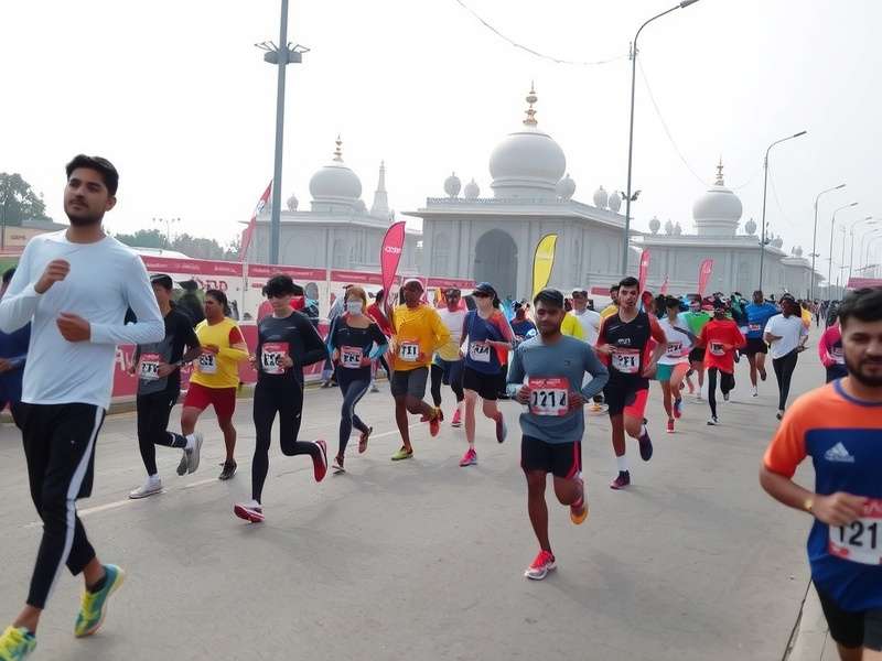 Maharashtra Marathon Course Maharashtra Marathon route map