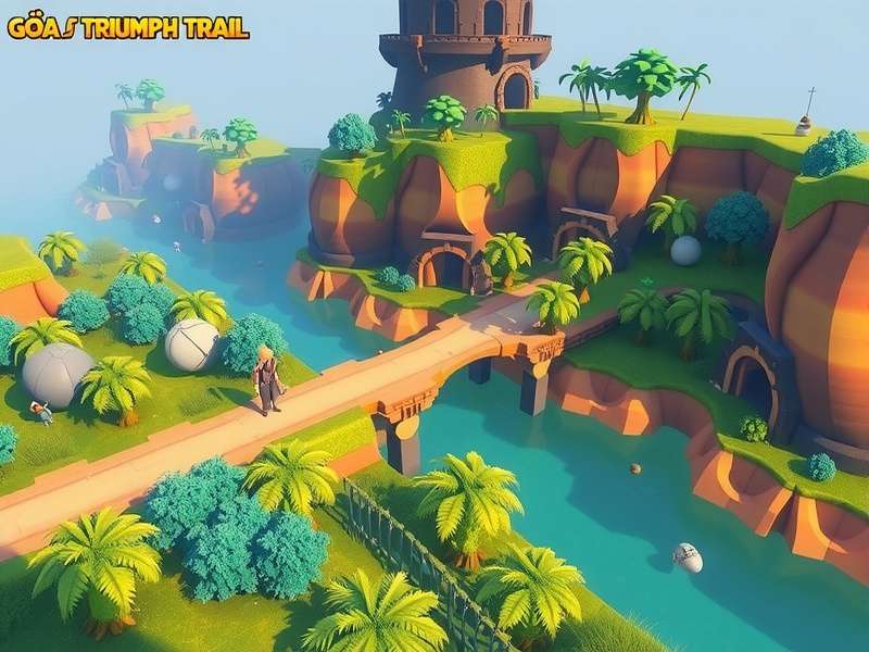 Goa S Triumph Trail multiplayer interaction scene