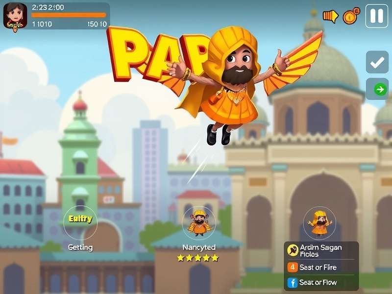 Mumbai Papri Flyer Character Customization Features Mumbai Papri Flyer character customization options