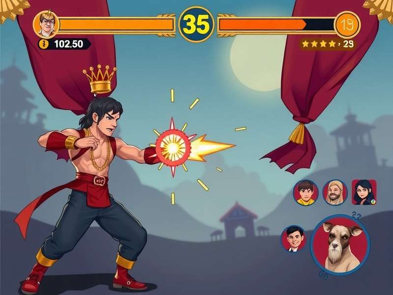 Desi Punch King Development Team Desi Punch King development team working