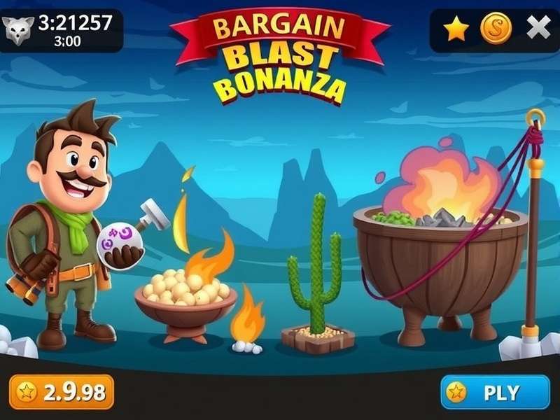 Bargain Blast Bonanza Gameplay Bargain Blast Bonanza gameplay screenshot