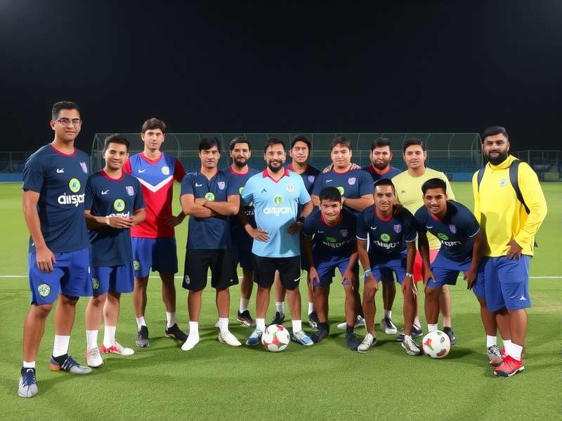 Mumbai FC Titans Championship Win Mumbai FC Titans Team Celebration