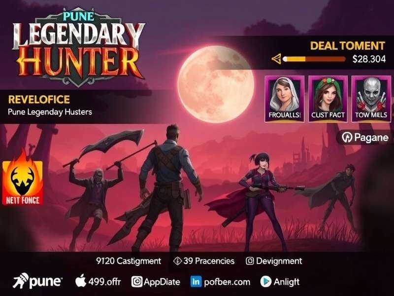 Pune Legendary Hunter Game Screenshot