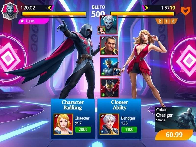 Special abilities in Colva Legendary Strike Colva Legendary Strike character ability showcase