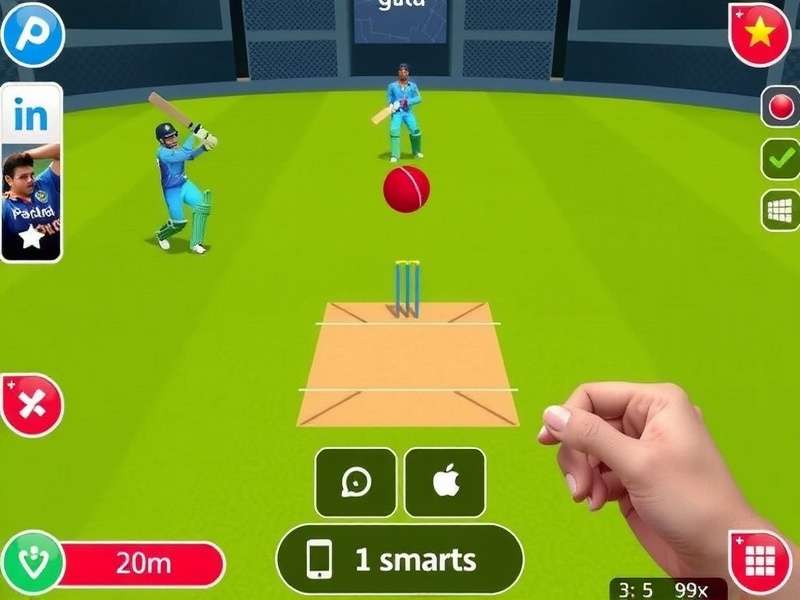 Game Controls and Interface Pandya Power Play control interface demonstration
