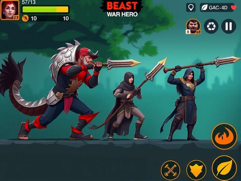 Bangalore Beast War Hero Gameplay Bangalore Beast War Hero gameplay screenshot showing character combat