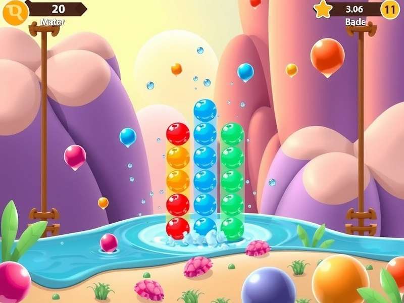Colorful Splash Adventure Strategy Guide Advanced strategy demonstration in Colorful Splash Adventure