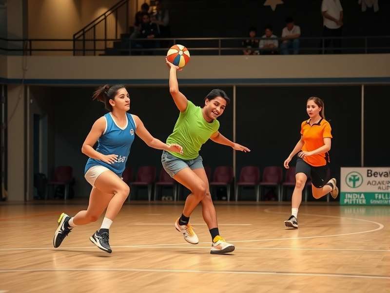 Evolution of Indian Handball Historical development of handball in India