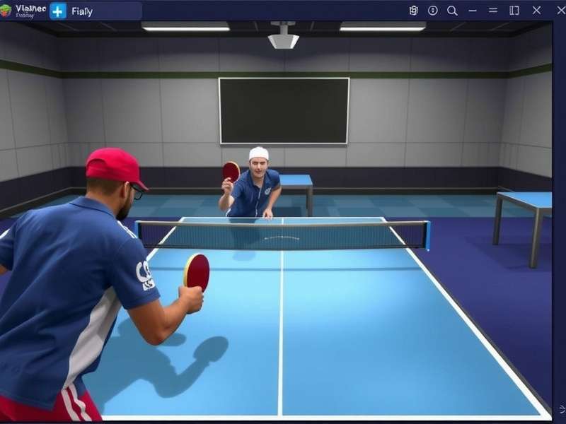 Punjab Ping Pong Wizard in action Punjab Ping Pong Wizard gameplay demonstration