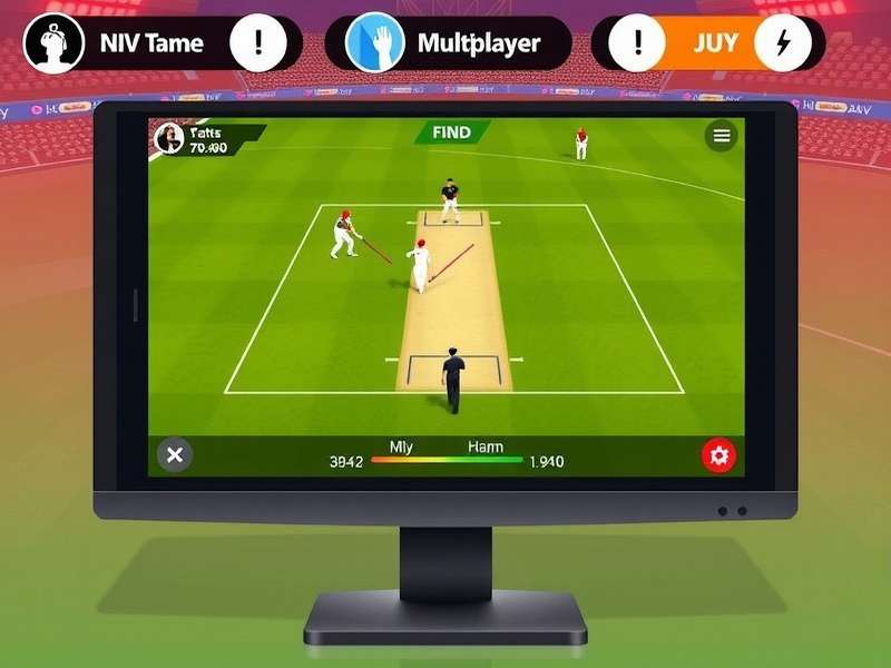 Multiplayer Gaming Experience Pandya Power Play multiplayer match interface