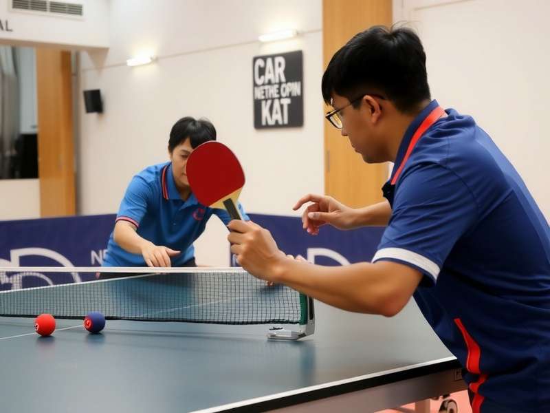 National Table Tennis Duel Championship Match