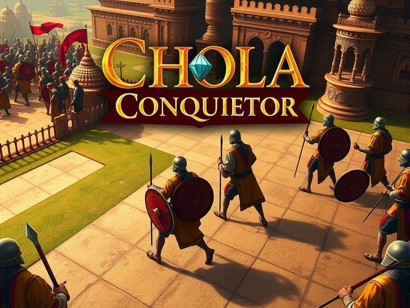 Chola Conquestor Comprehensive Feature Overview Chola Conquestor feature overview showing multiple game elements