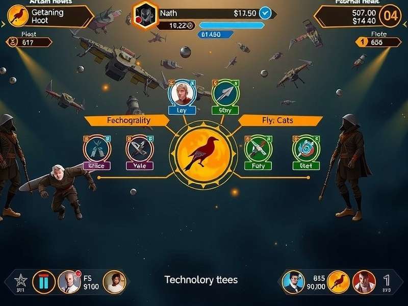 Nizam S Nighthawks Technology Progression Nizam S Nighthawks technology tree interface