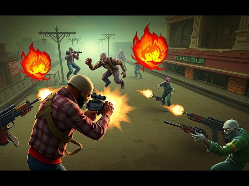 Zombie Siege Bhopal Breakout Development Team Zombie Siege Bhopal Breakout development team and creation process