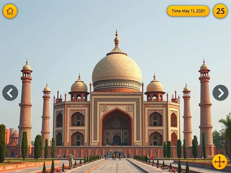 Taj Time Tracker Time Navigation Taj Time Tracker interface showing time navigation mechanics