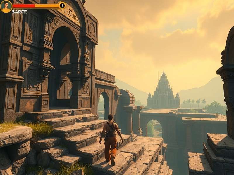 Key story moment - Ember Exploration Adventure Ember Exploration Adventure story moment showing character interaction