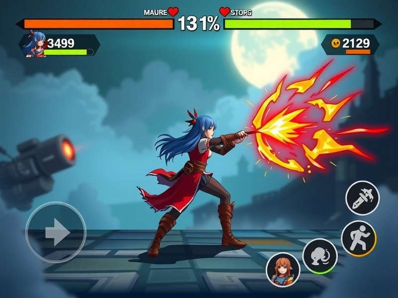 Anise Warrior Assault story cinematic scene