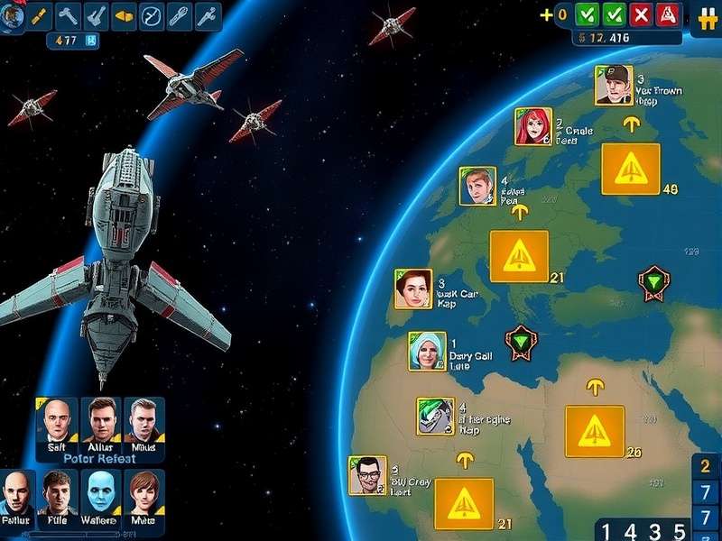 Interstellar Voyager Champion Strategic Resource Map Interstellar Voyager Champion strategy map showing resource locations