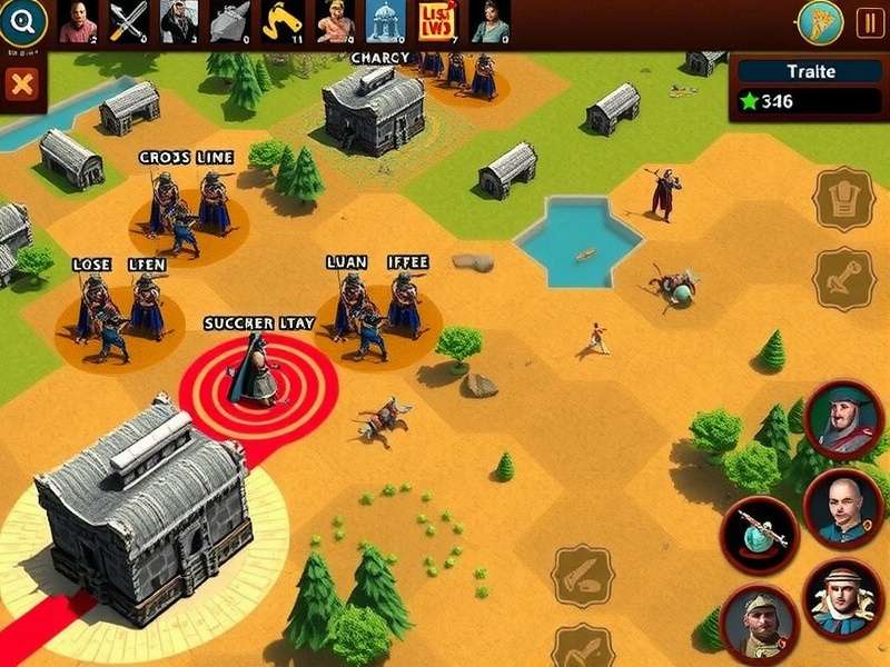 Multiplayer Battle in Crusader Indian Dominators Crusader Indian Dominators multiplayer battle interface