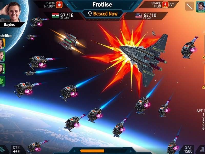 Space Siege Titans - Upcoming Expansion Concept Art Space Siege Titans concept art for upcoming expansion